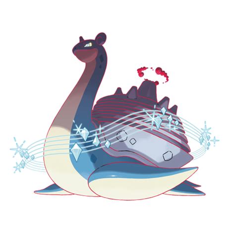mega lapras|lapras gigantamax.